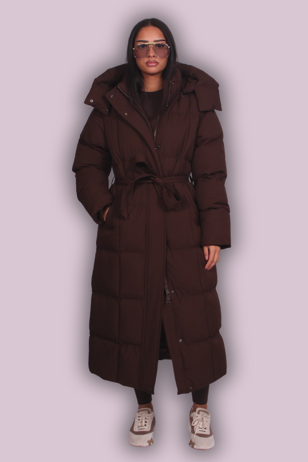 CELINA HOODED PUFFER